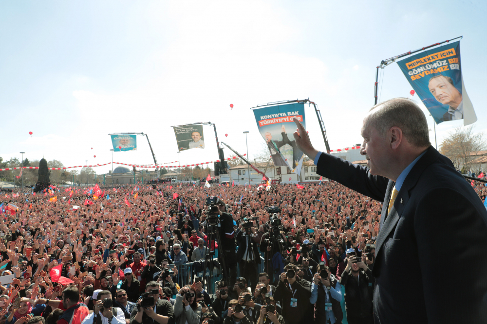 Başkan Erdoğan Konyalılarla buluştu 12