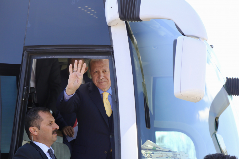 Başkan Erdoğan Konyalılarla buluştu 2