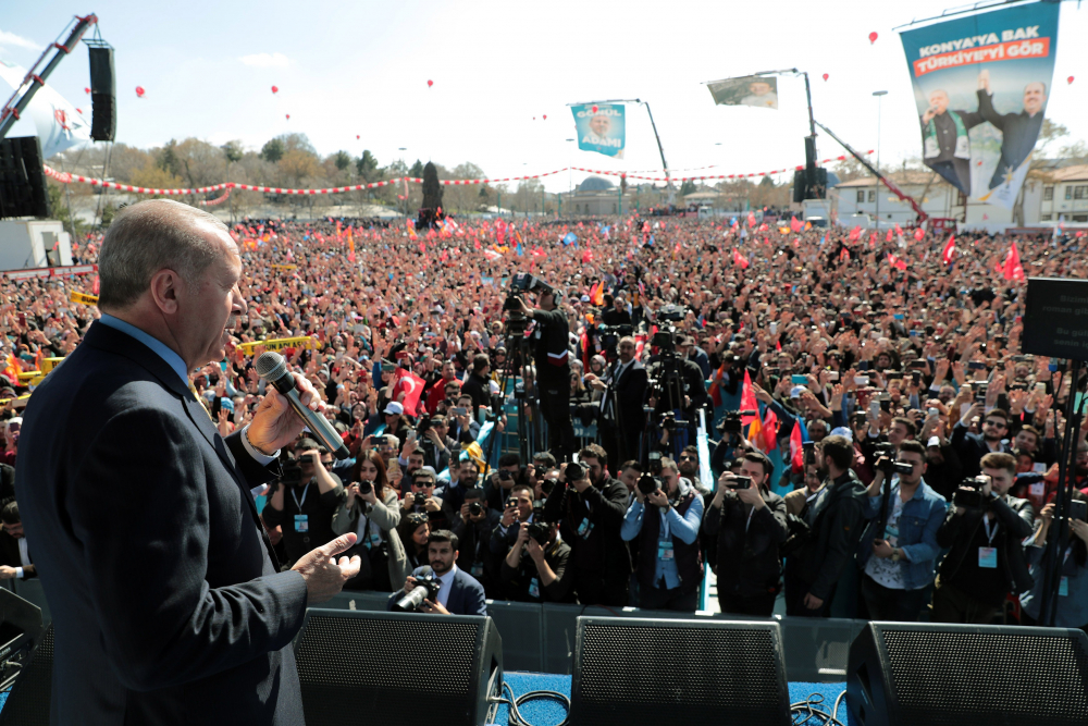 Başkan Erdoğan Konyalılarla buluştu 26
