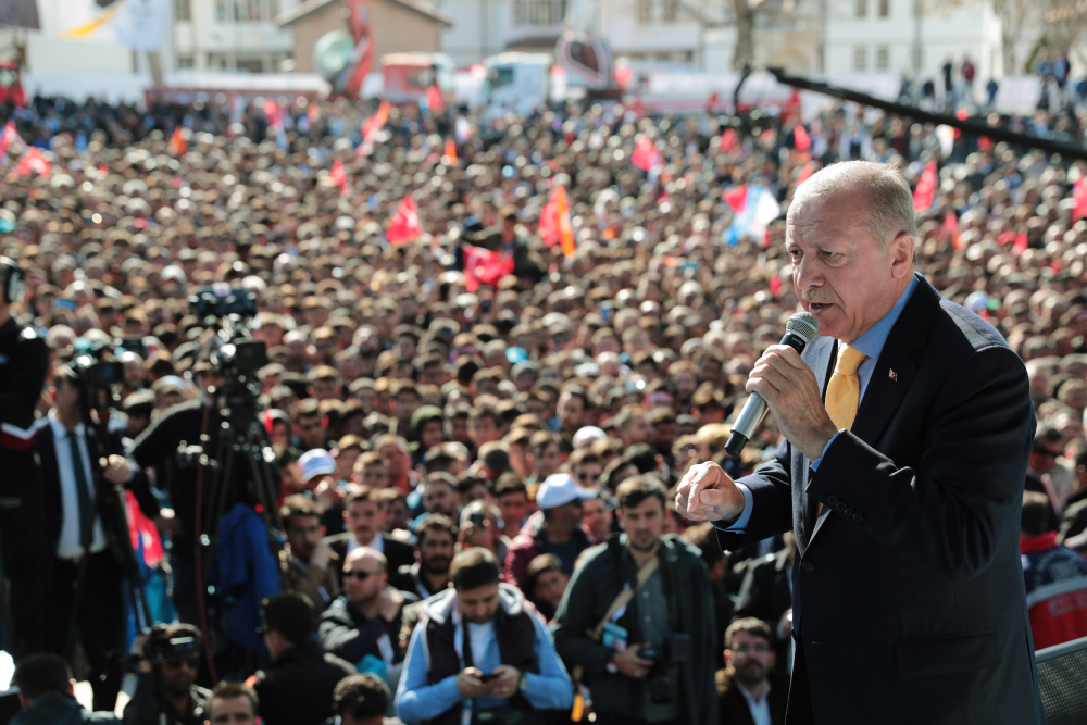 Başkan Erdoğan Konyalılarla buluştu 30