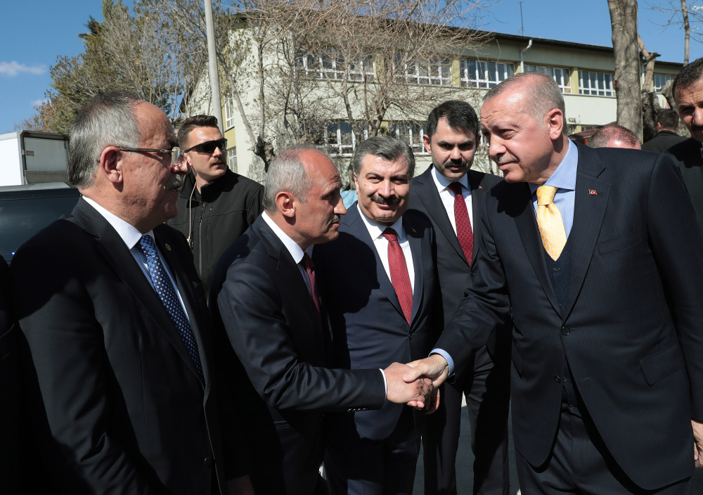 Başkan Erdoğan Konyalılarla buluştu 6