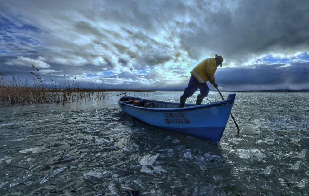 Konyalı balıkçının fotoğraf tutkusu 11