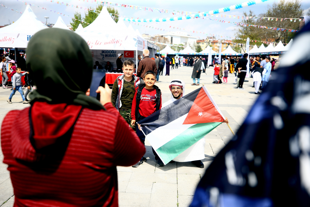 12. Uluslararası Öğrenci Buluşması Konya'da düzenlendi 5