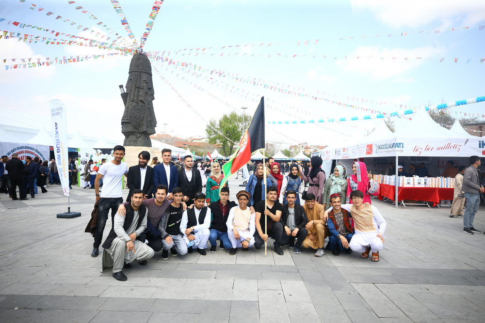 12. Uluslararası Öğrenci Buluşması Konya'da düzenlendi 6