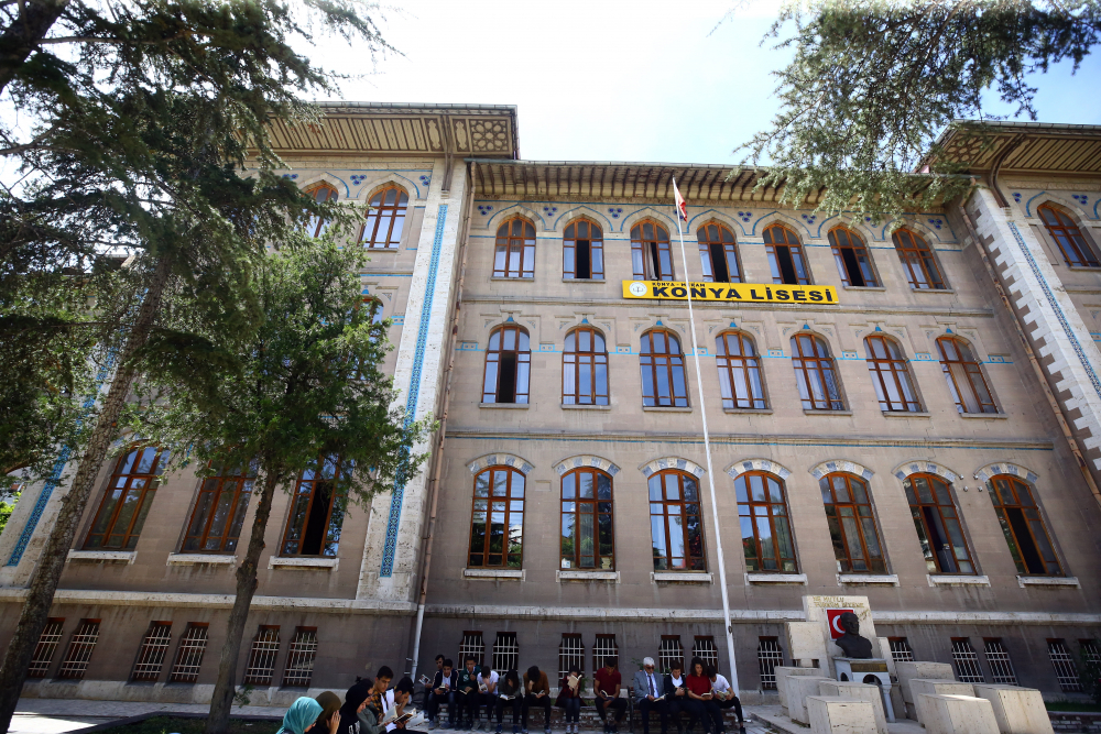 Türkiye'nin asırlık eğitim yuvası: Konya Lisesi 11