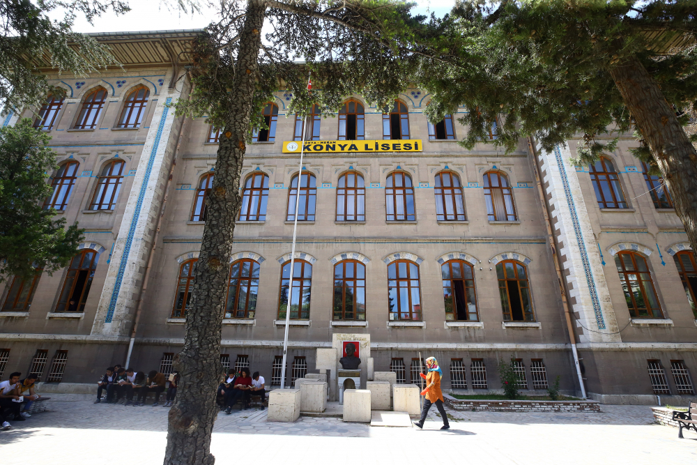 Türkiye'nin asırlık eğitim yuvası: Konya Lisesi 2