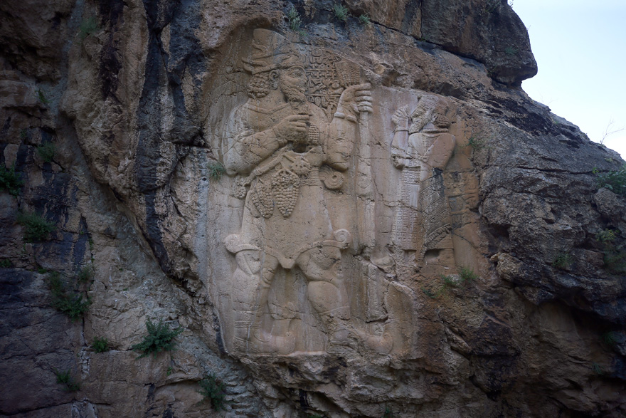 Bereketin 3 bin yıllık simgesi: İvriz Kaya Anıtı 2