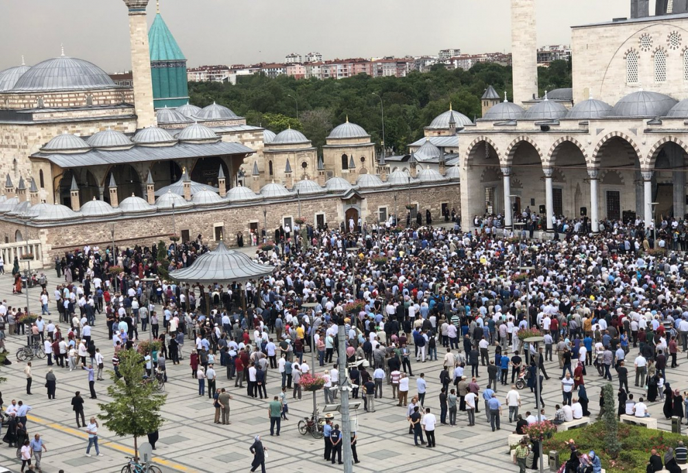 Konya’da Mursi için gıyabi cenaze namazı kılındı 12