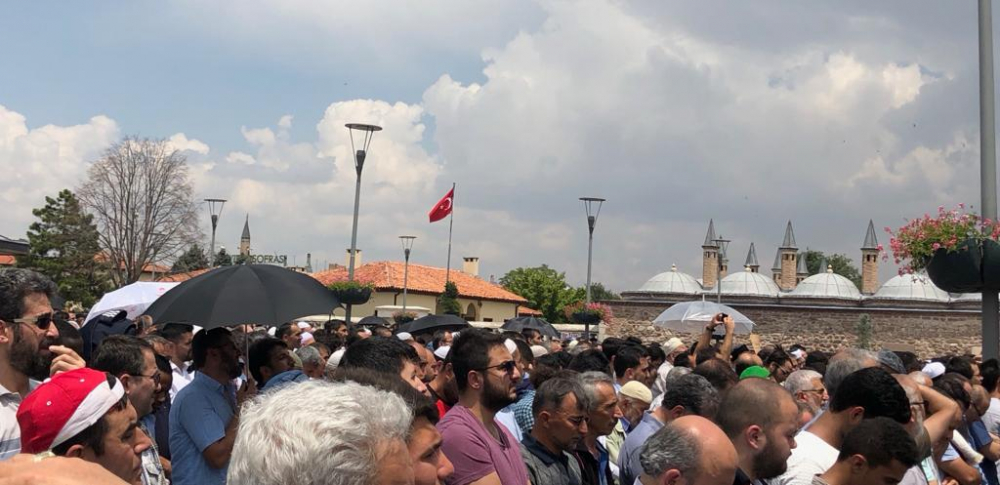 Konya’da Mursi için gıyabi cenaze namazı kılındı 18