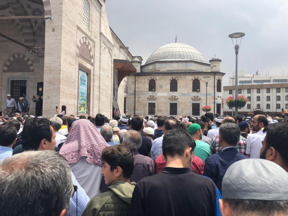 Konya’da Mursi için gıyabi cenaze namazı kılındı 19