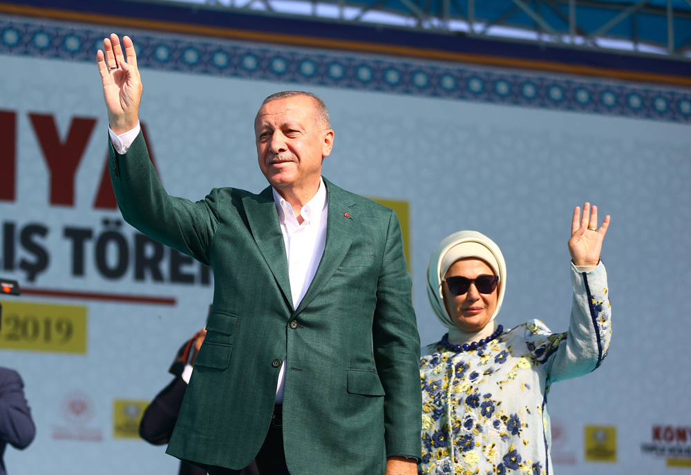 Konya, Başkan Erdoğan'ı ağırladı 15