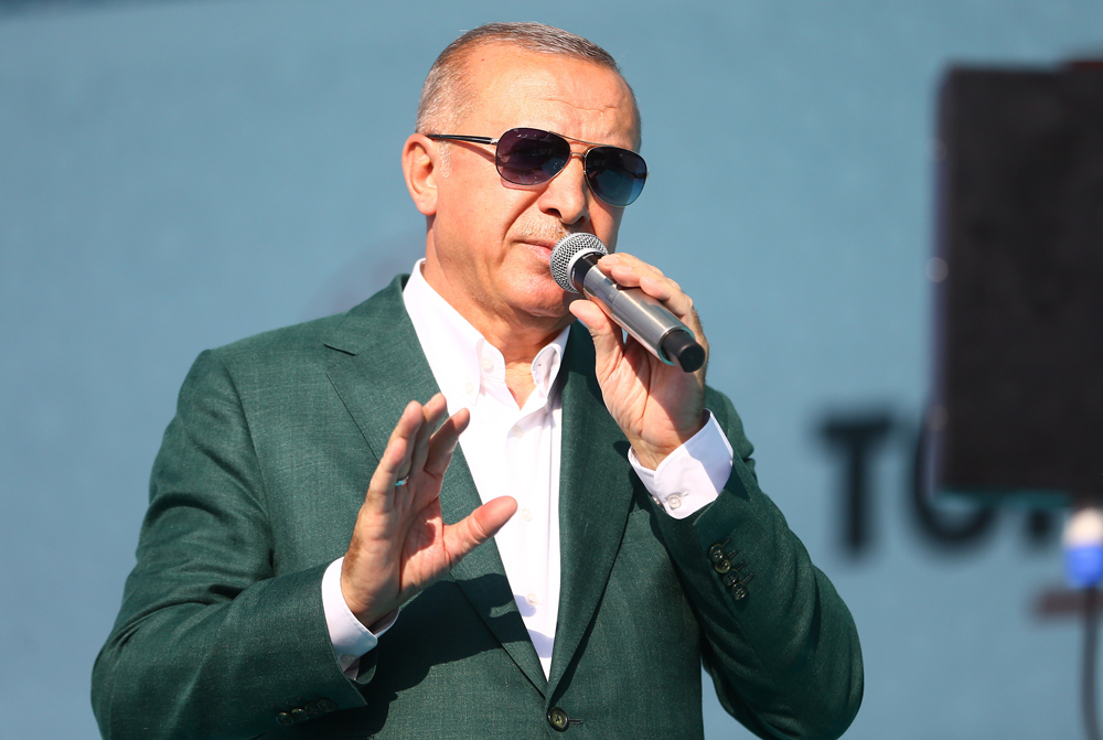 Konya, Başkan Erdoğan'ı ağırladı 18