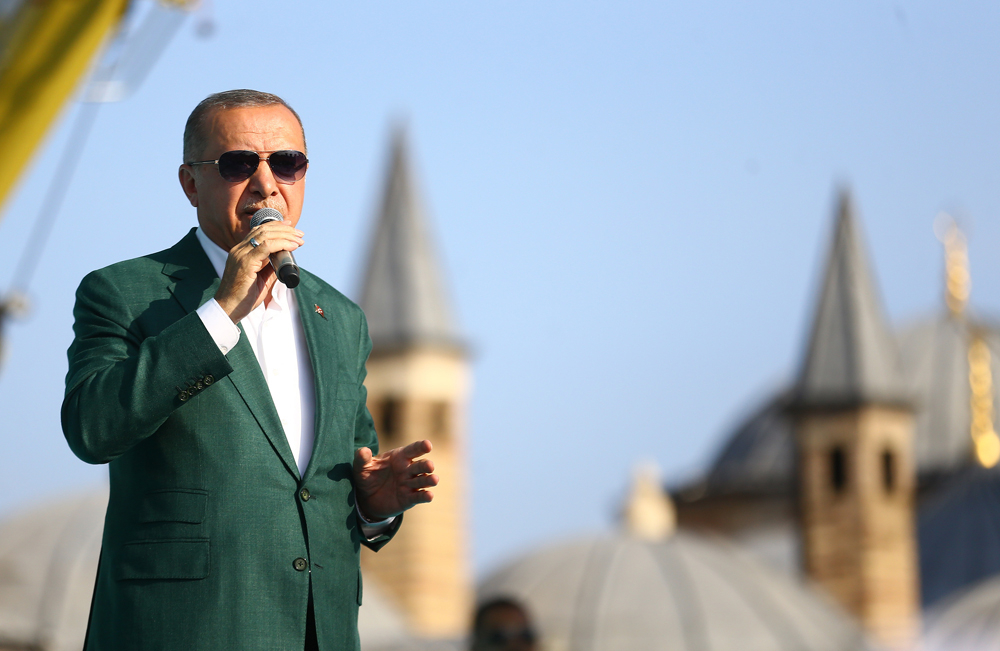 Konya, Başkan Erdoğan'ı ağırladı 20