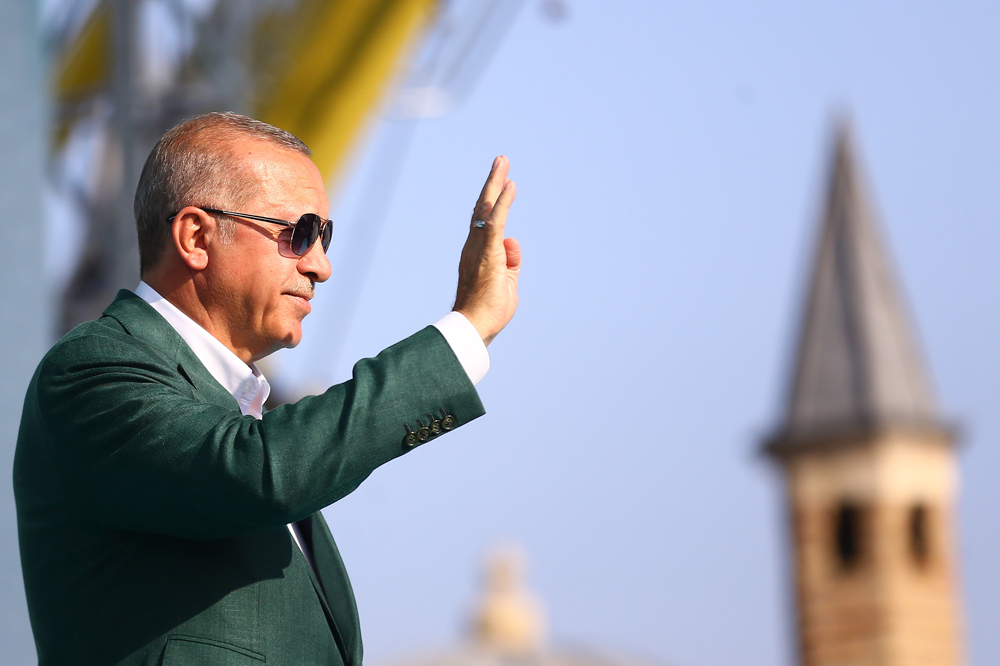 Konya, Başkan Erdoğan'ı ağırladı 21