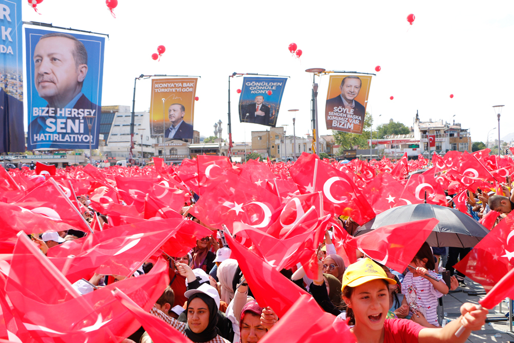 Konya, Başkan Erdoğan'ı ağırladı 25