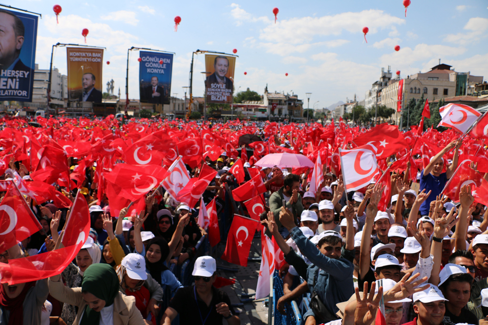 Konya, Başkan Erdoğan'ı ağırladı 26