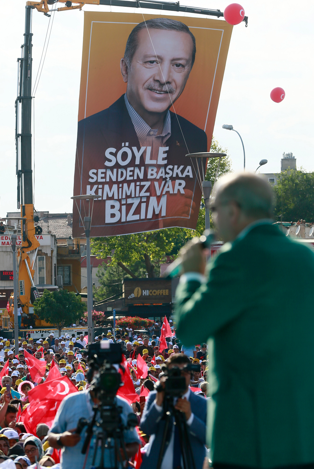 Konya, Başkan Erdoğan'ı ağırladı 29