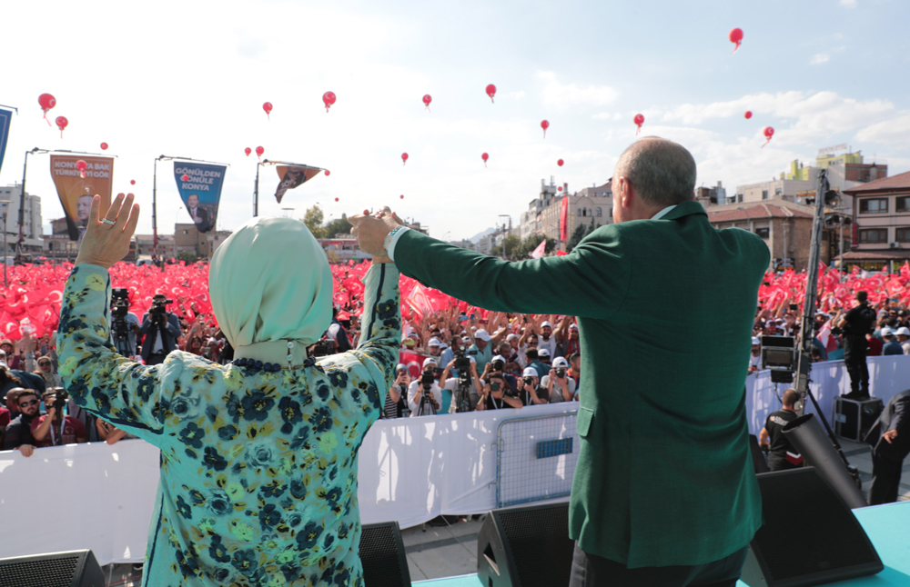 Konya, Başkan Erdoğan'ı ağırladı 30
