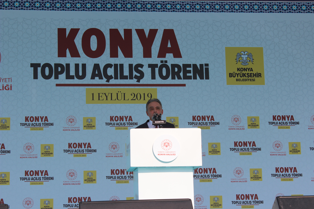 Konya, Başkan Erdoğan'ı ağırladı 31