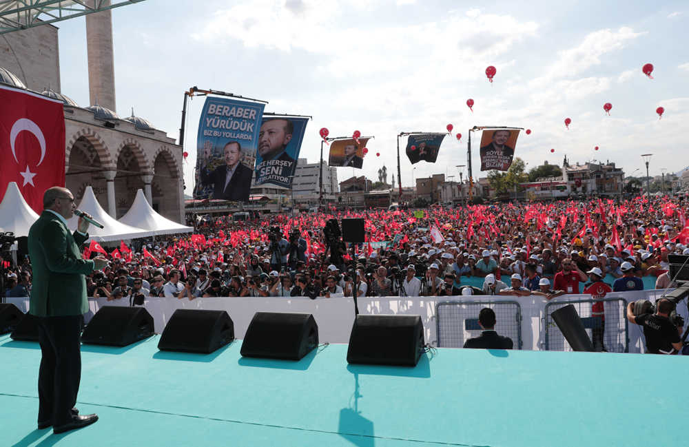 Konya, Başkan Erdoğan'ı ağırladı 33