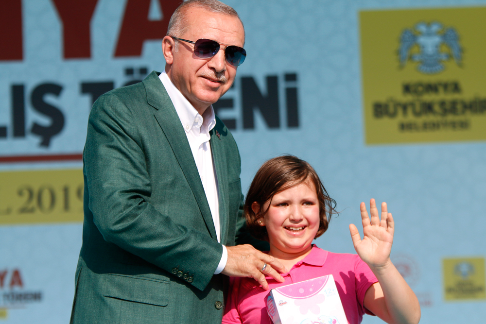 Konya, Başkan Erdoğan'ı ağırladı 34