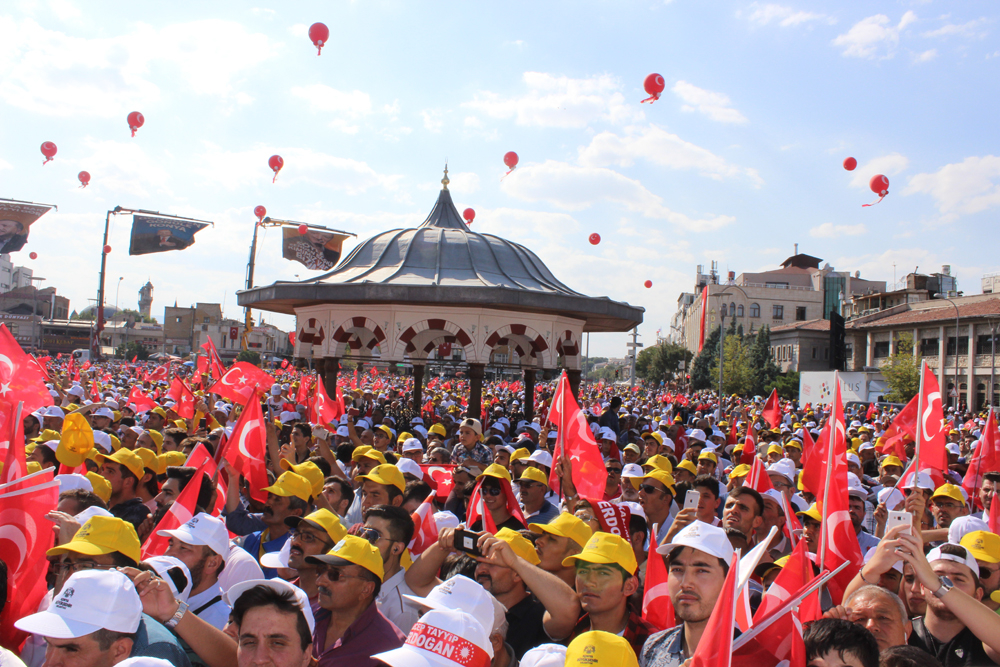 Konya, Başkan Erdoğan'ı ağırladı 5