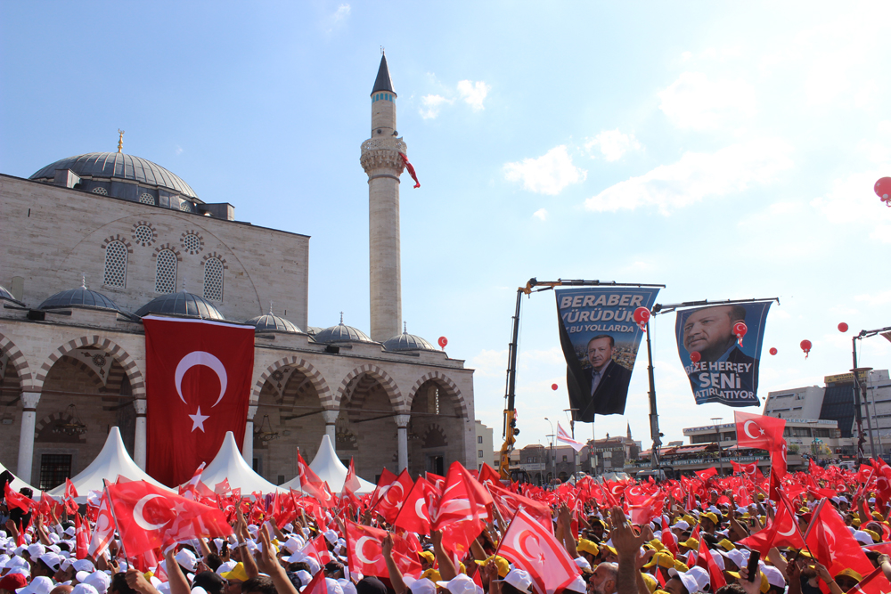 Konya, Başkan Erdoğan'ı ağırladı 6