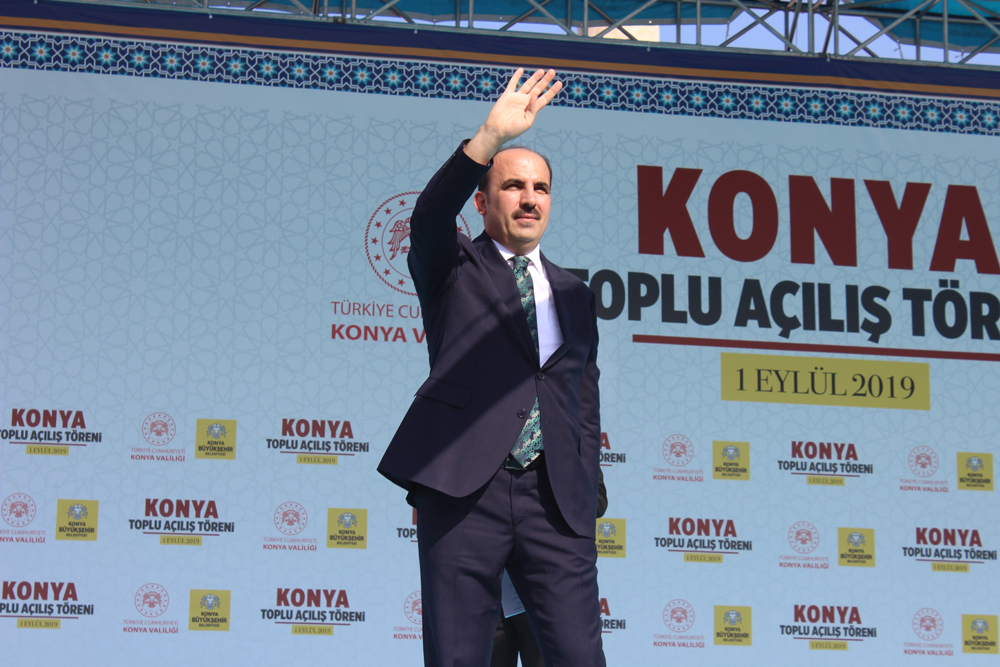 Konya, Başkan Erdoğan'ı ağırladı 9