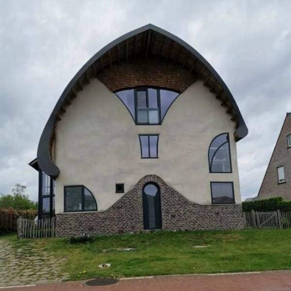 Birbirinden ilginç tasarıma sahip evler 11