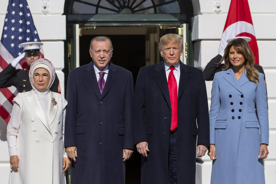 Trump, Erdoğan'la Beyaz Saray'da görüştü 1