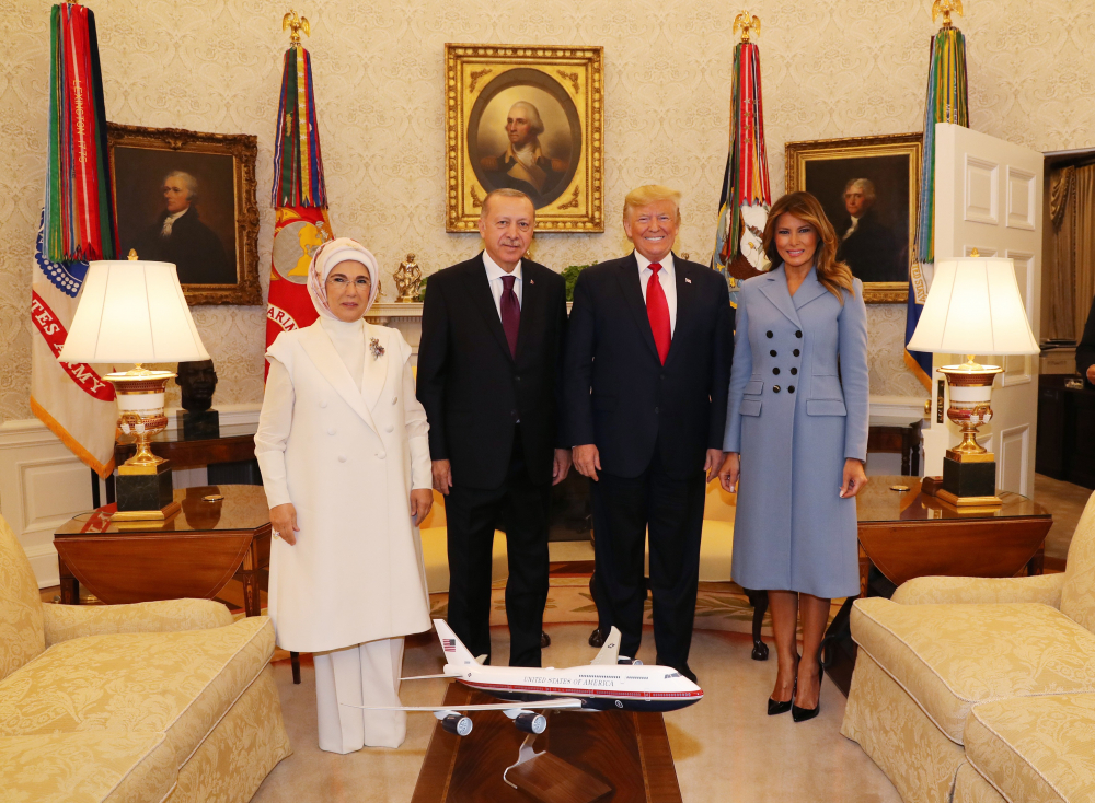 Trump, Erdoğan'la Beyaz Saray'da görüştü 11