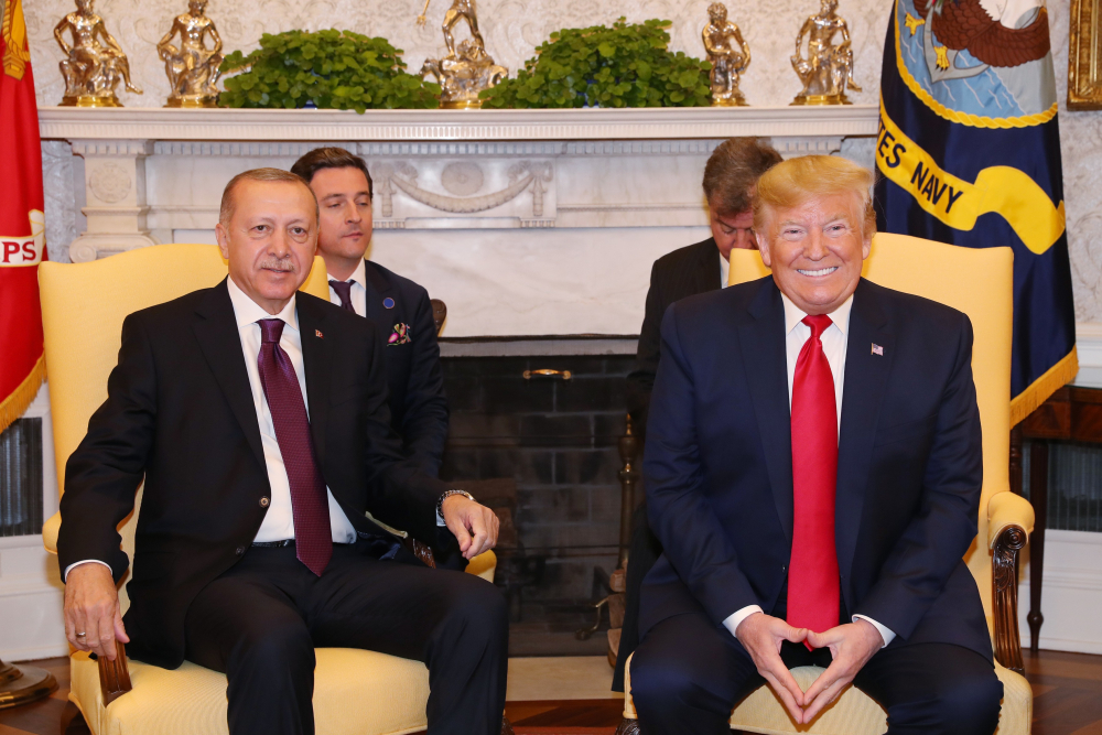 Trump, Erdoğan'la Beyaz Saray'da görüştü 3