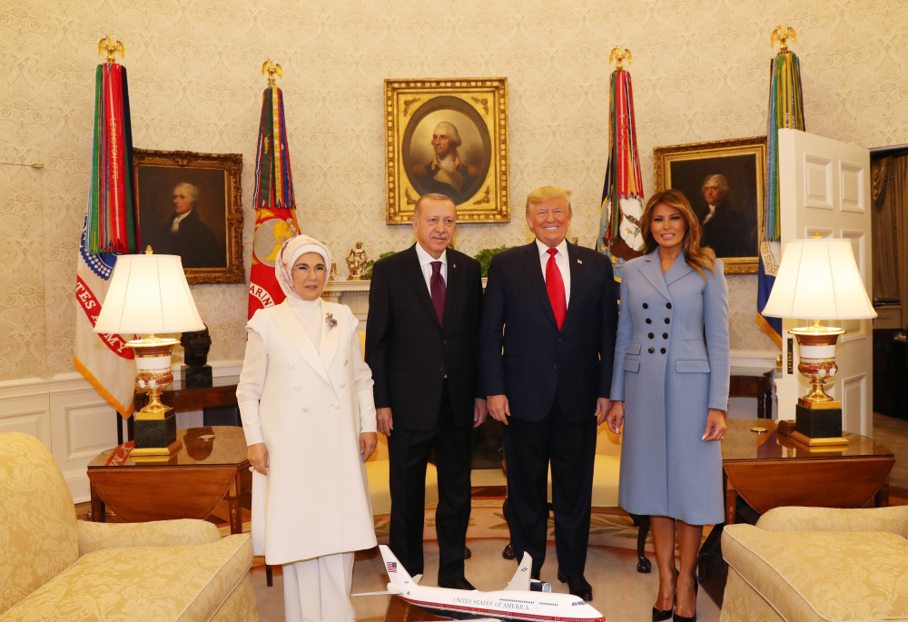 Trump, Erdoğan'la Beyaz Saray'da görüştü 4
