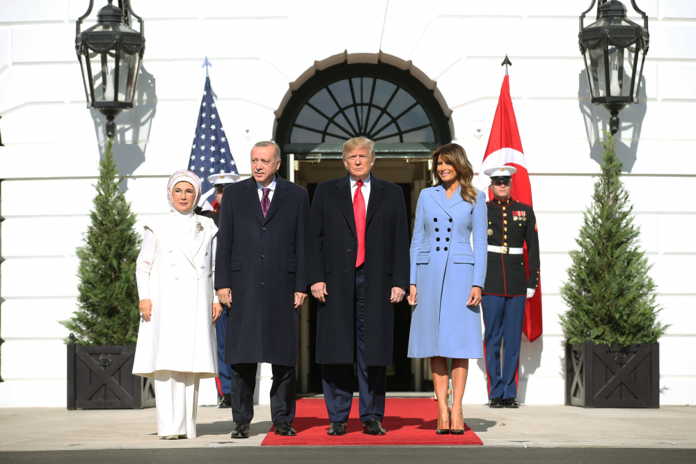 Trump, Erdoğan'la Beyaz Saray'da görüştü 7
