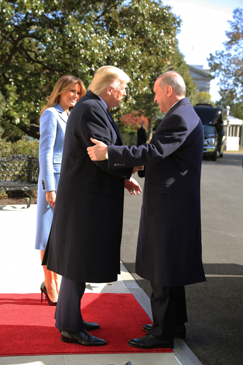 Trump, Erdoğan'la Beyaz Saray'da görüştü 9
