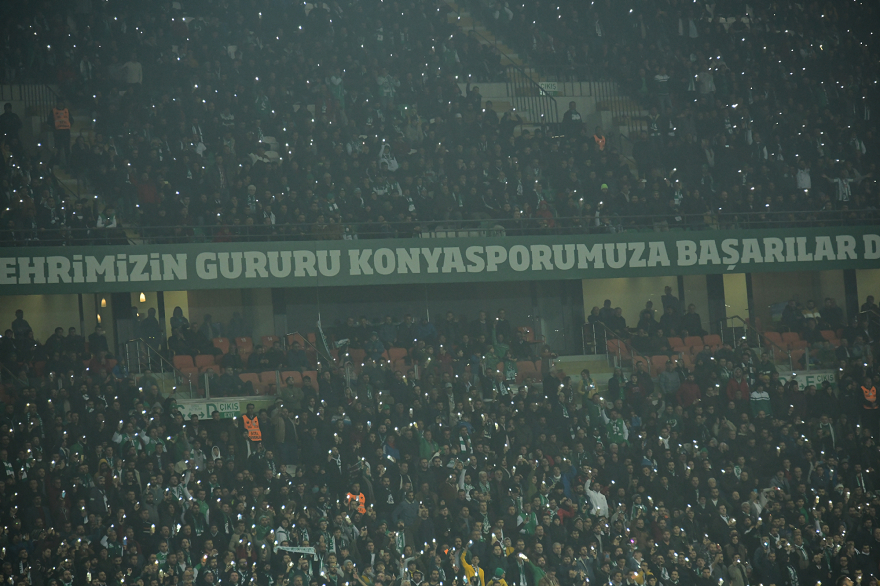 Konyaspor-Beşiktaş: 0-1 10