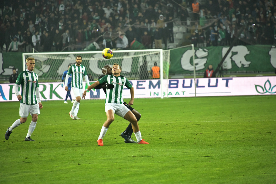 Konyaspor-Beşiktaş: 0-1 12