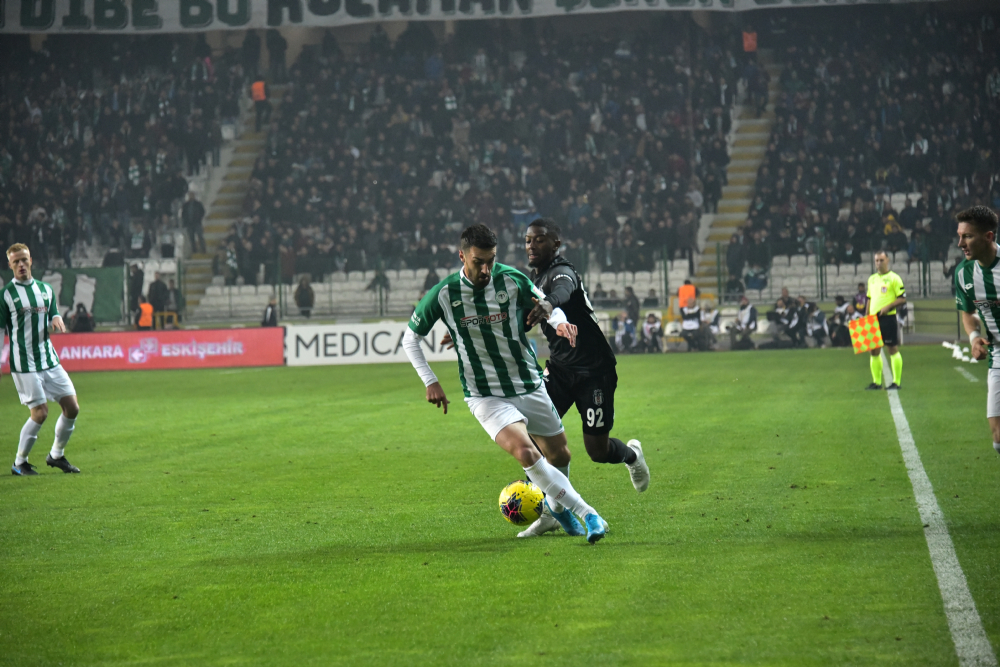 Konyaspor-Beşiktaş: 0-1 3