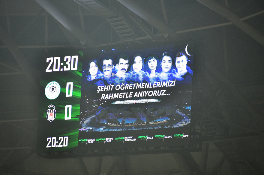 Konyaspor-Beşiktaş: 0-1 6
