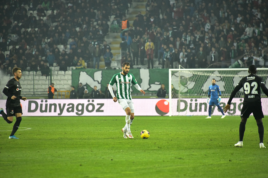 Konyaspor-Beşiktaş: 0-1 8