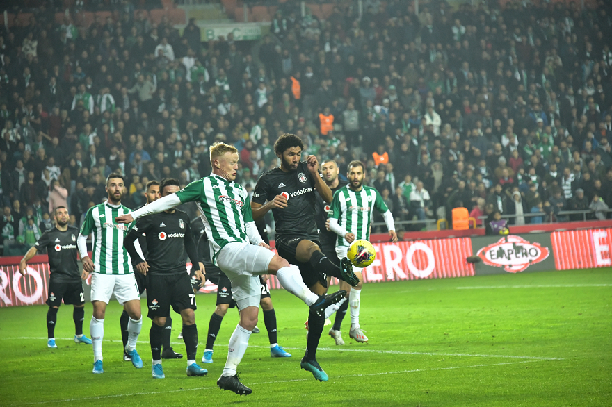 Konyaspor-Beşiktaş: 0-1 9