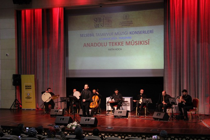 'SELSEBİL' Konserleri Şeb-İ Arus Törenlerine yeni bir soluk ge 1