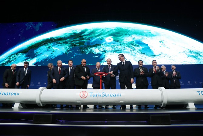 TürkAkım doğal gaz boru hattı açıldı 9