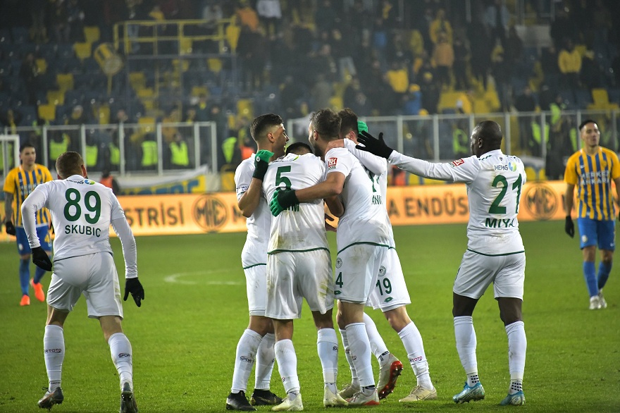 Ankaragücü: 0 Konyaspor: 1 1