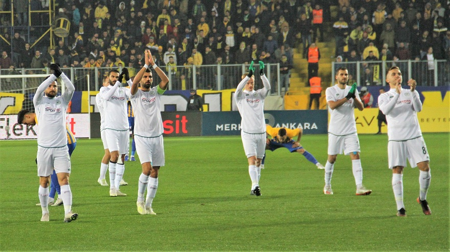 Ankaragücü: 0 Konyaspor: 1 31