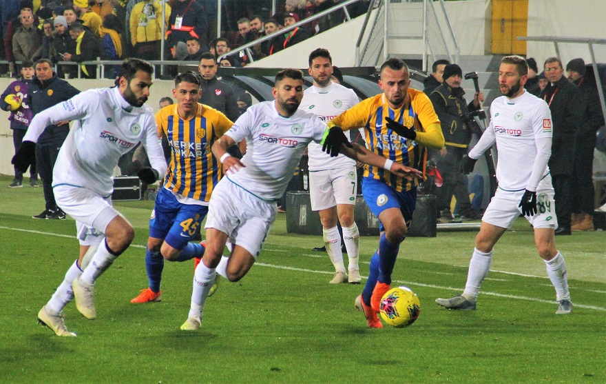 Ankaragücü: 0 Konyaspor: 1 32