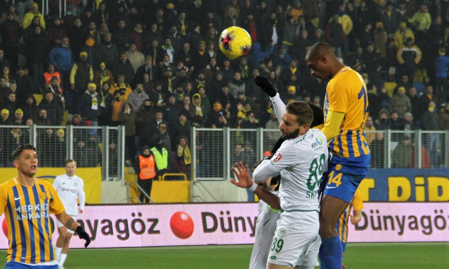 Ankaragücü: 0 Konyaspor: 1 33