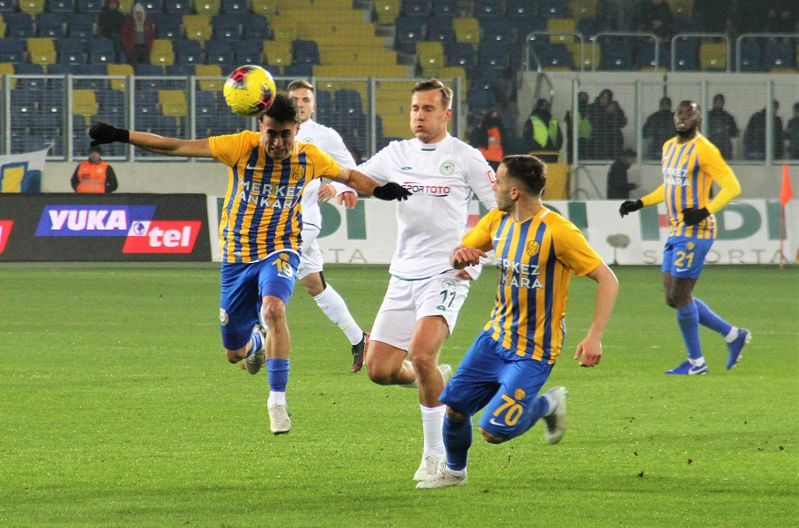 Ankaragücü: 0 Konyaspor: 1 36