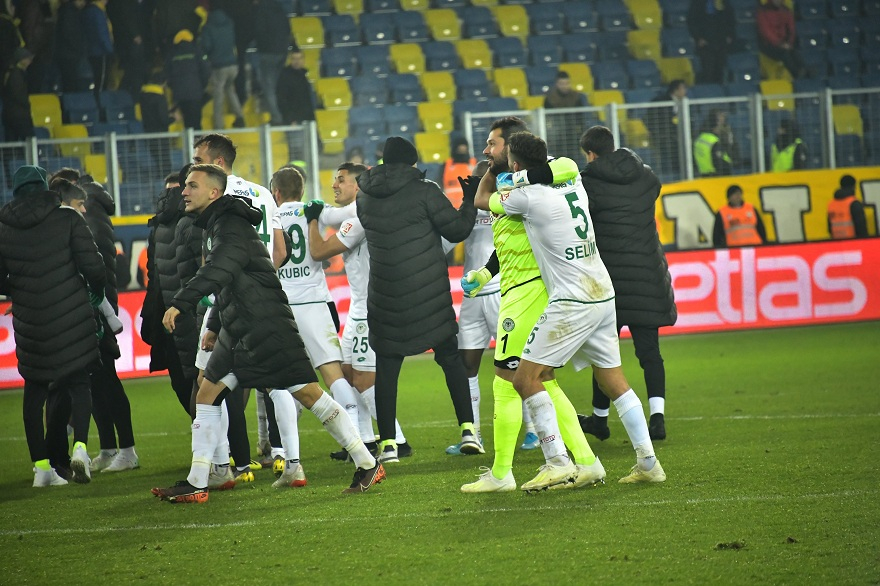 Ankaragücü: 0 Konyaspor: 1 47