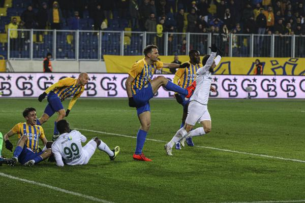 Ankaragücü: 0 Konyaspor: 1 6